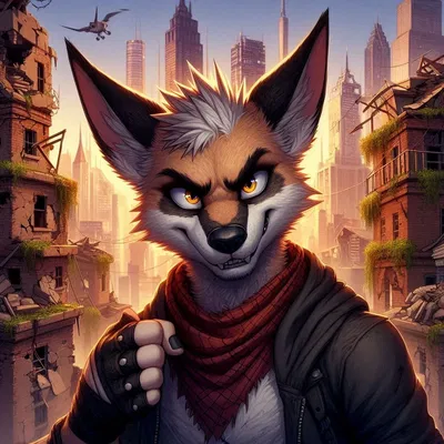 terrorist leader furry