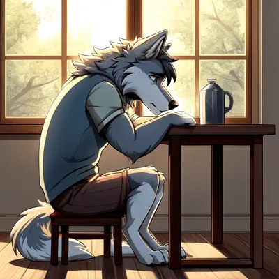 depressed university furry Roomate
