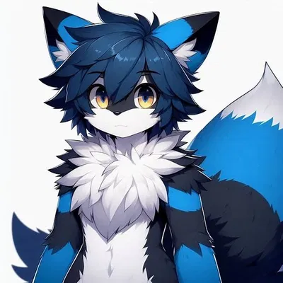 shy fox furry