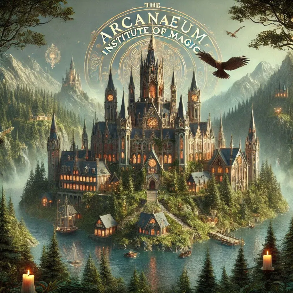  [Furry version] Arcanaeum Institute of Magic (Magic School)