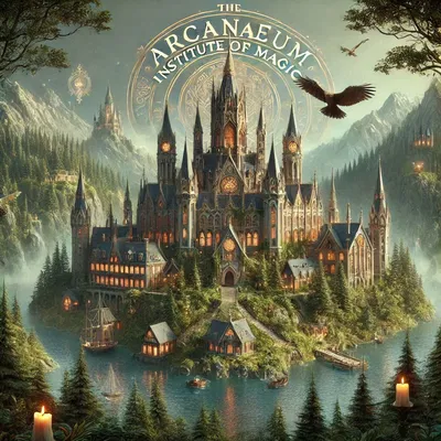  [Furry version] Arcanaeum Institute of Magic (Magic School)