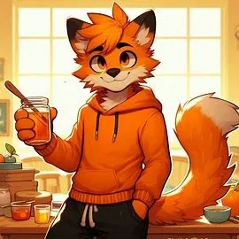 Roy- cat furry