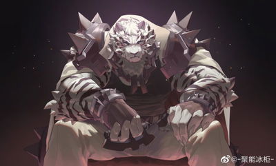 Warrior - Mountain