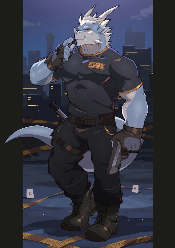 Police Officer - Hayden 