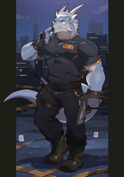 Police Officer - Hayden 