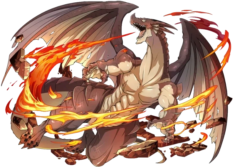Mythical - Fire Dragon