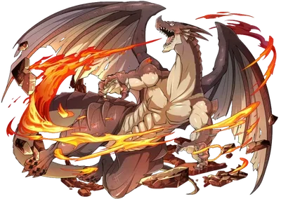 Mythical - Fire Dragon