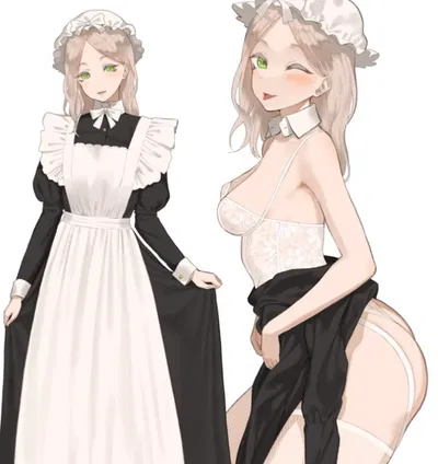 Noel | playful maid