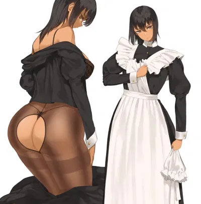 Aiko | serious maid