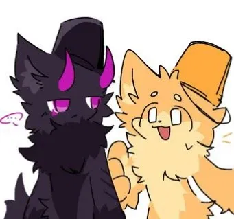 Buck and Catte