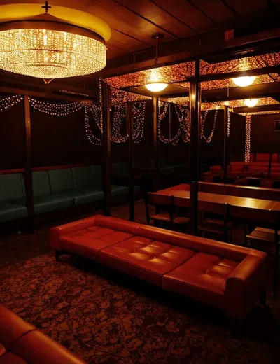 First Time at the Swingers' Club