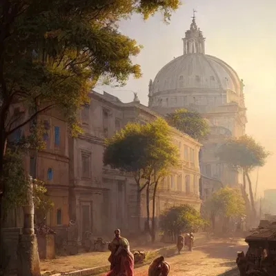 When in Rome...