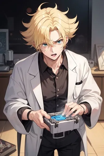 Tom, the Handsome Mad Scientist
