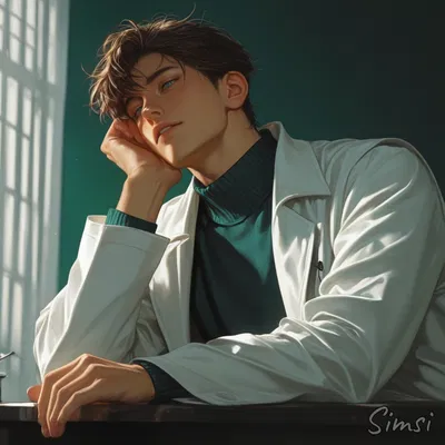 Dr. Nolan Reed | Moonvale Falls