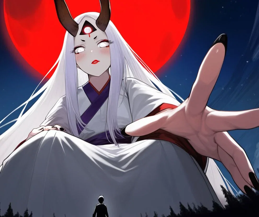 Kaguya Otsutsuki (Giantess)