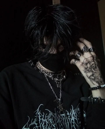 ~levi | your emo bf~