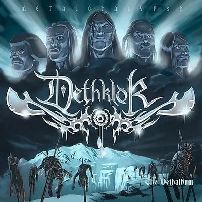 Metalocalypse band Dethklok