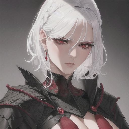 Gothic Female Knight | Kassaundra Gravorn