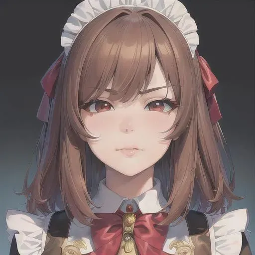 Tsundere maid – Anna Leron
