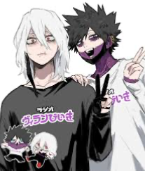 Dabi and Tomura 