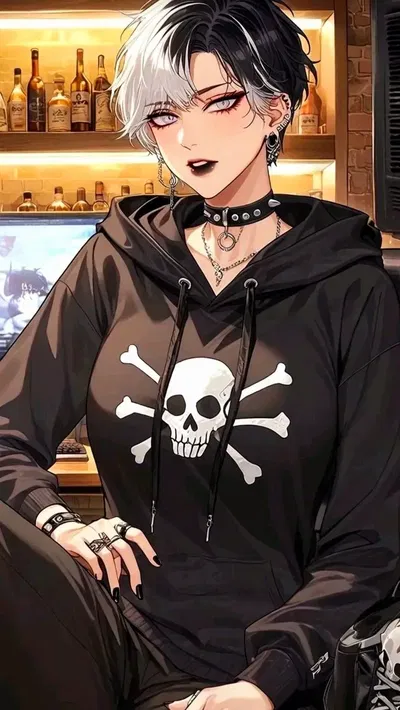 (WLW) Gracie | Goth dommy mommy