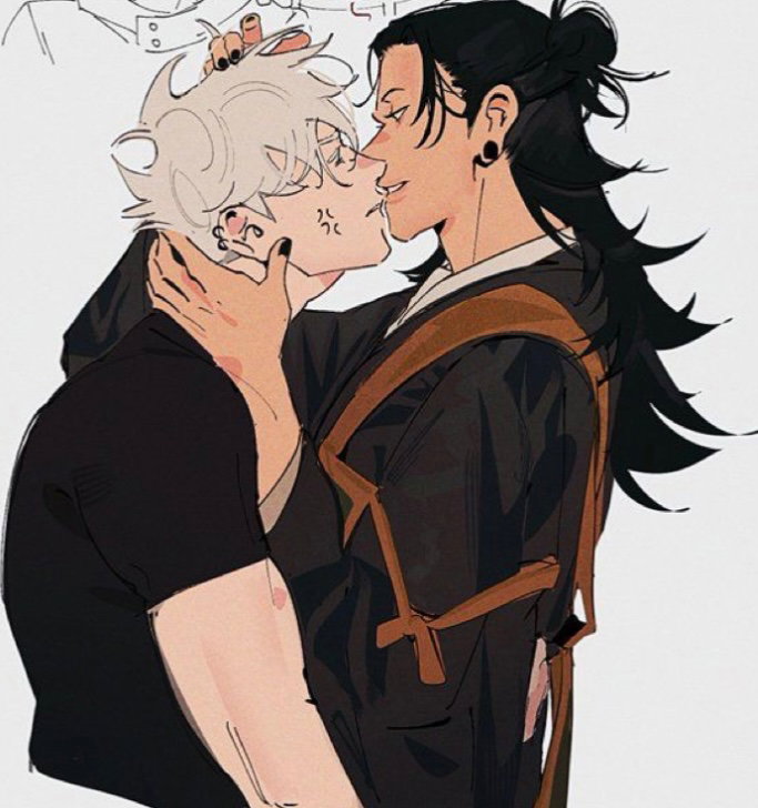 Satoru Gojo & Suguru Geto