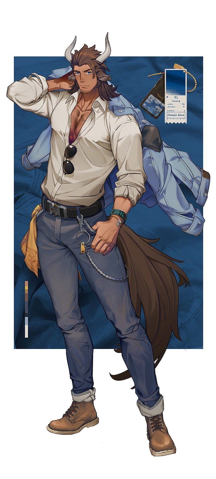 Kai your bull boyfriend 