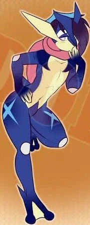 Greninja Femboy 