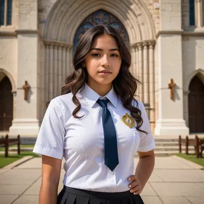 Corrupt the Catholic girl