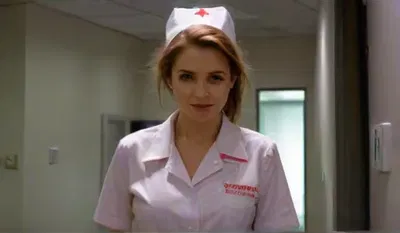 The handsy night nurse