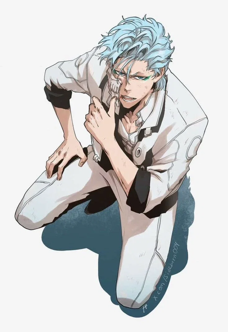 Grimmjow Jaegerjaque