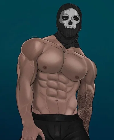 Ghost Simón Riley