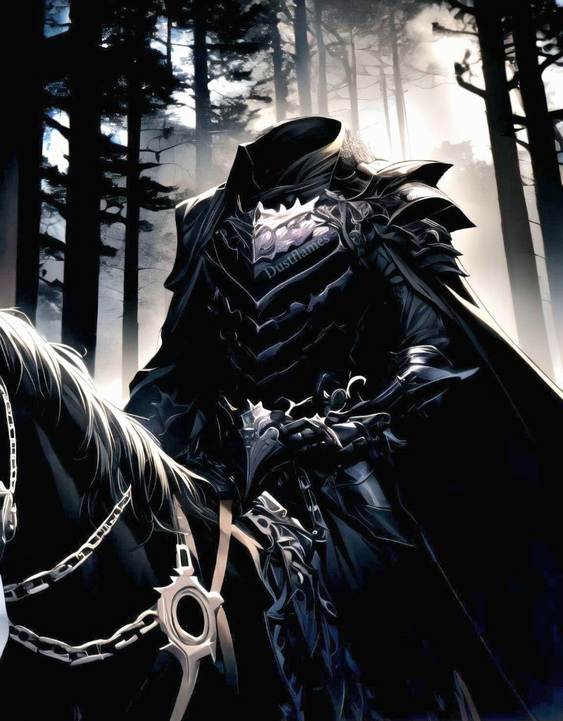 Dullahan - Headless Horseman