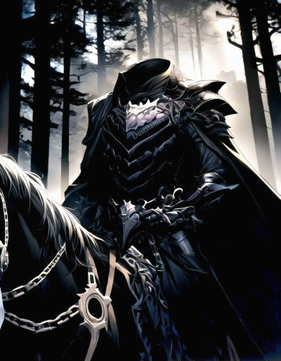 Dullahan - Headless Horseman