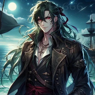 Sebastian Blackwood - Vampire