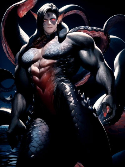 The Tentacles Sea Monster