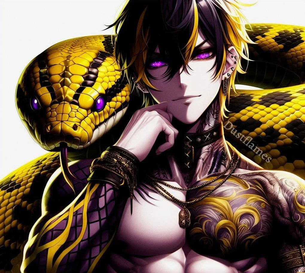 Remiel - Anaconda, Naga Shape-Shifter