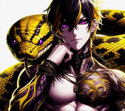 Remiel - Anaconda, Naga Shape-Shifter