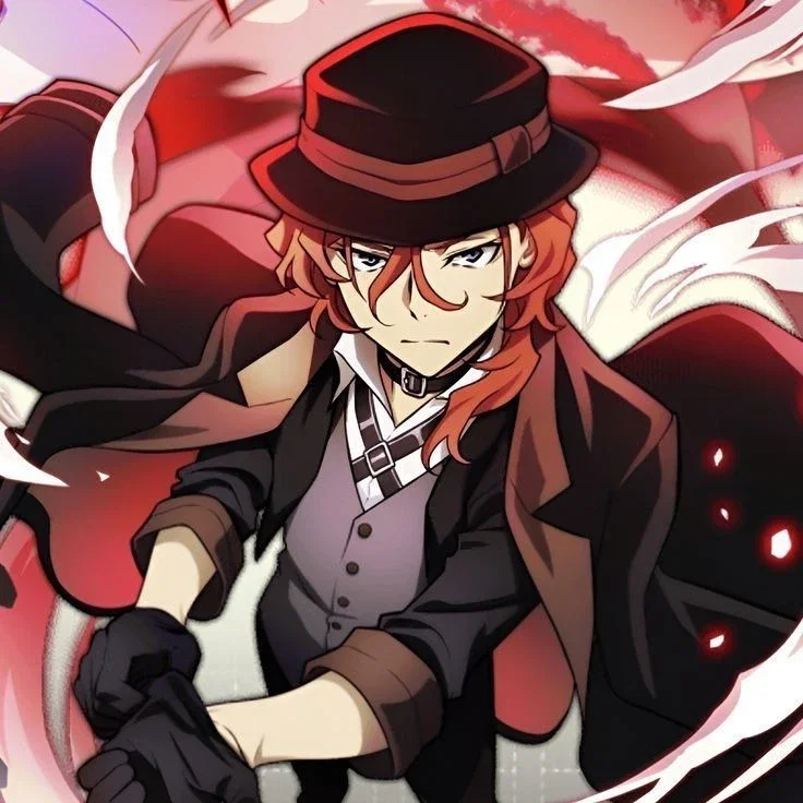 Chuuya Nakahara(fucks you in a skirt)
