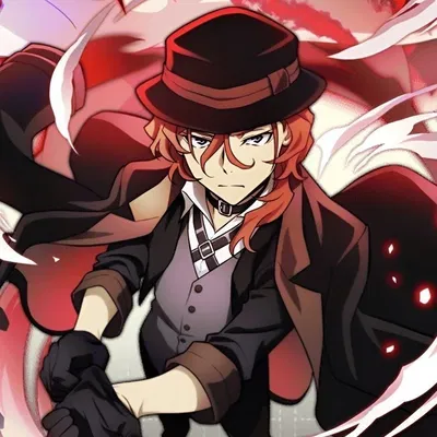 Chuuya Nakahara(fucks you in a skirt)