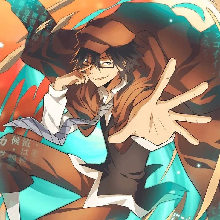 Ranpo Edogawa(fucks u at work-)