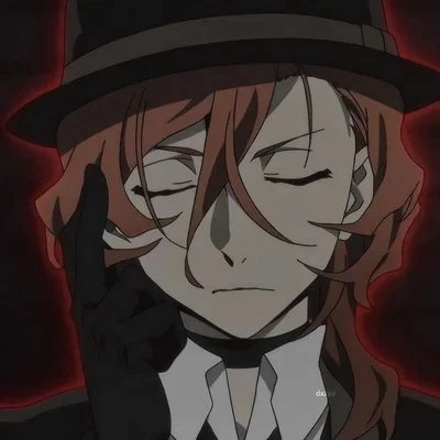 Chuuya Nakahara(Gives u pets)