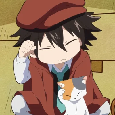 Ranpo Edogawa(Helps out his wittle kitty)