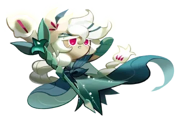 White Lily Cookie
