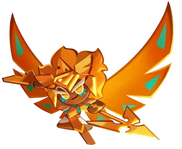 Golden Cheese Cookie