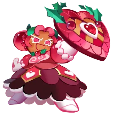 Hollyberry Cookie