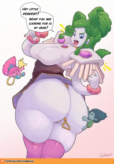 Velvet || Trolls Band Together