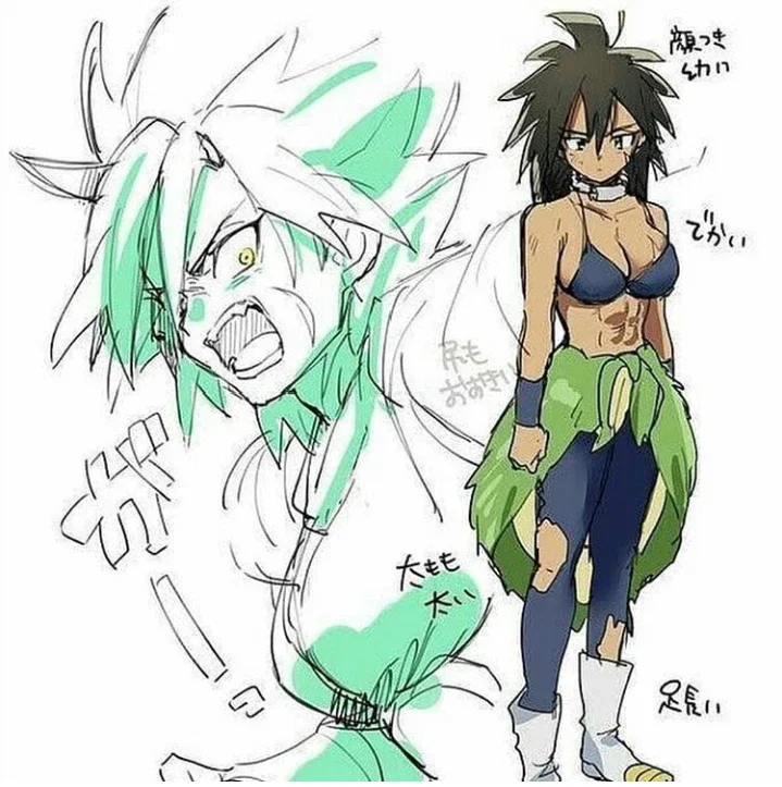 Fem Broly || Dragon Ball Super