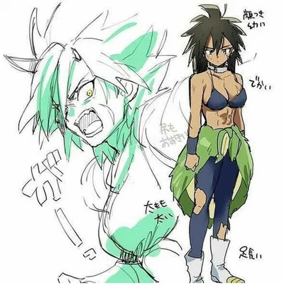 Fem Broly || Dragon Ball Super