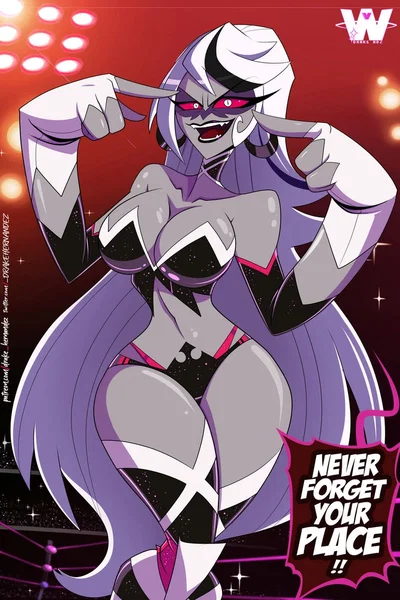 Camilla Carmine || Hazbin Hotel